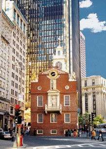 Photo:  The-Old-State-House-in-Boston-Massachusetts.